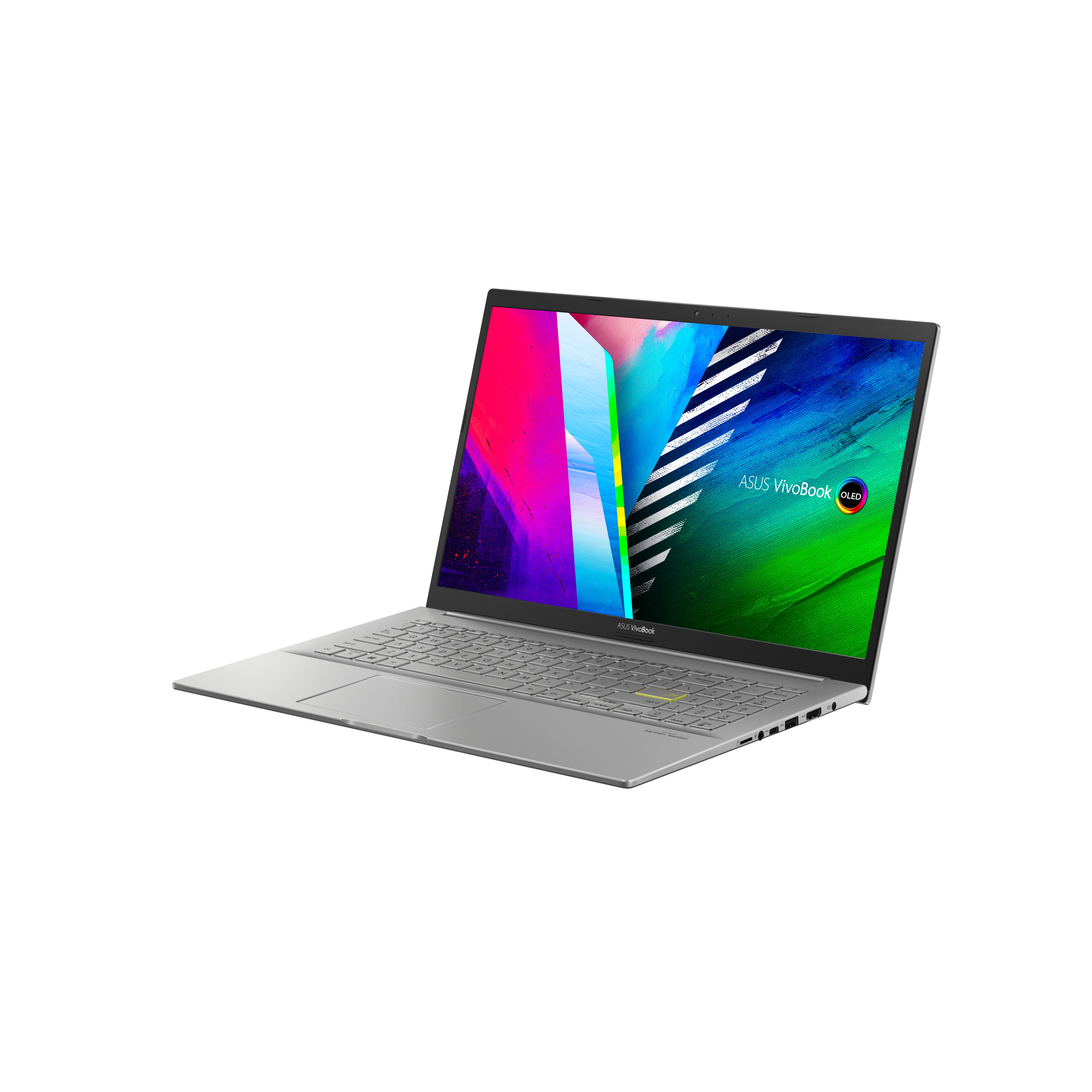 VivoBook 15 K513 Product Photo 2S Transparent Silver 08 Non Fingerprint