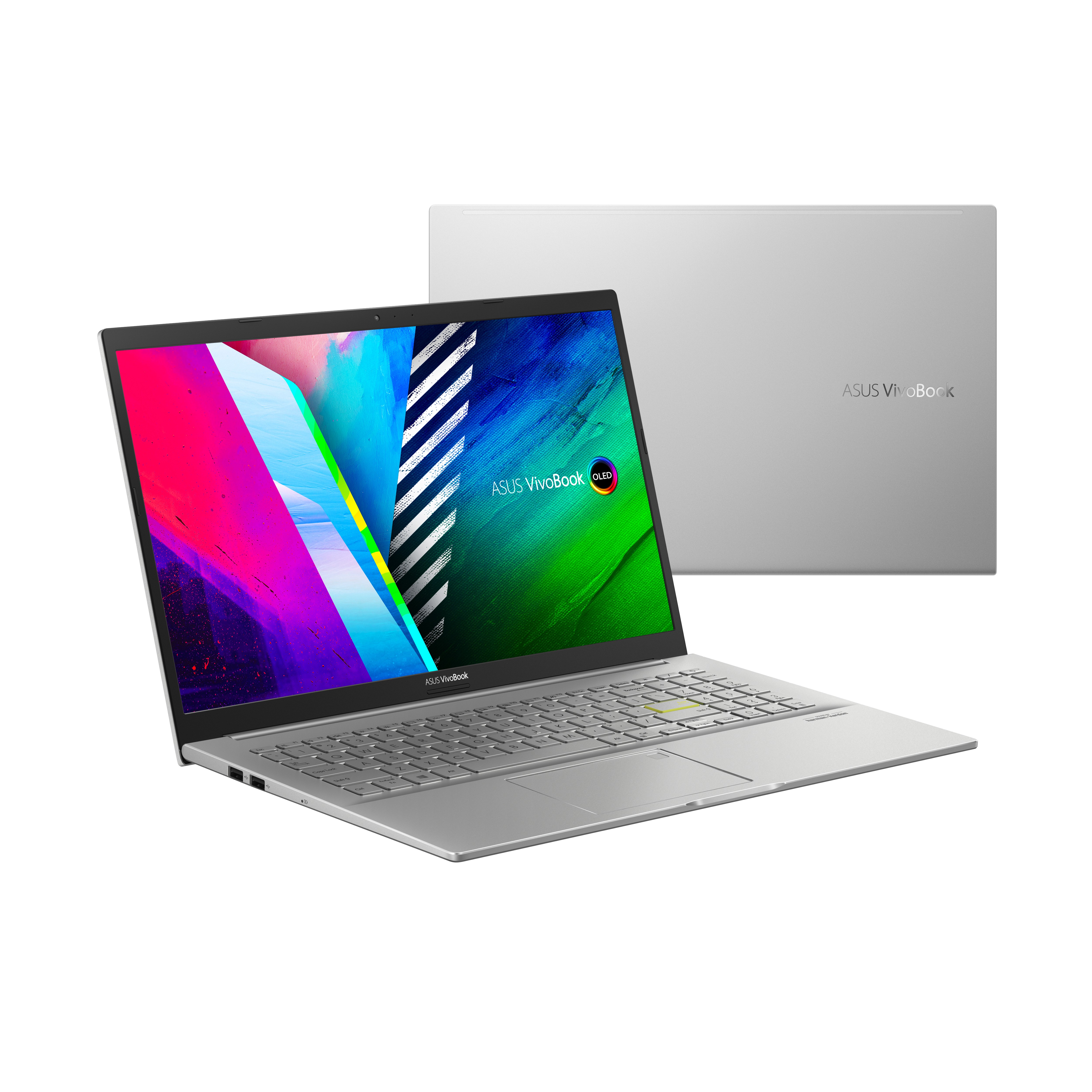 VivoBook 15 K513 Product Photo 2S Transparent Silver 13