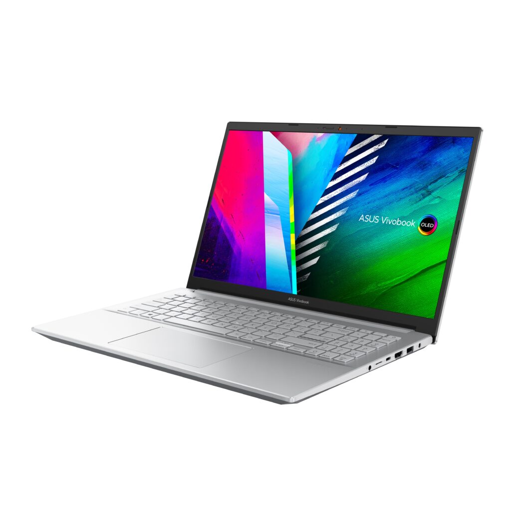 Vivobook Pro 15 M3500 Product Photo 2S Cool Silver 08