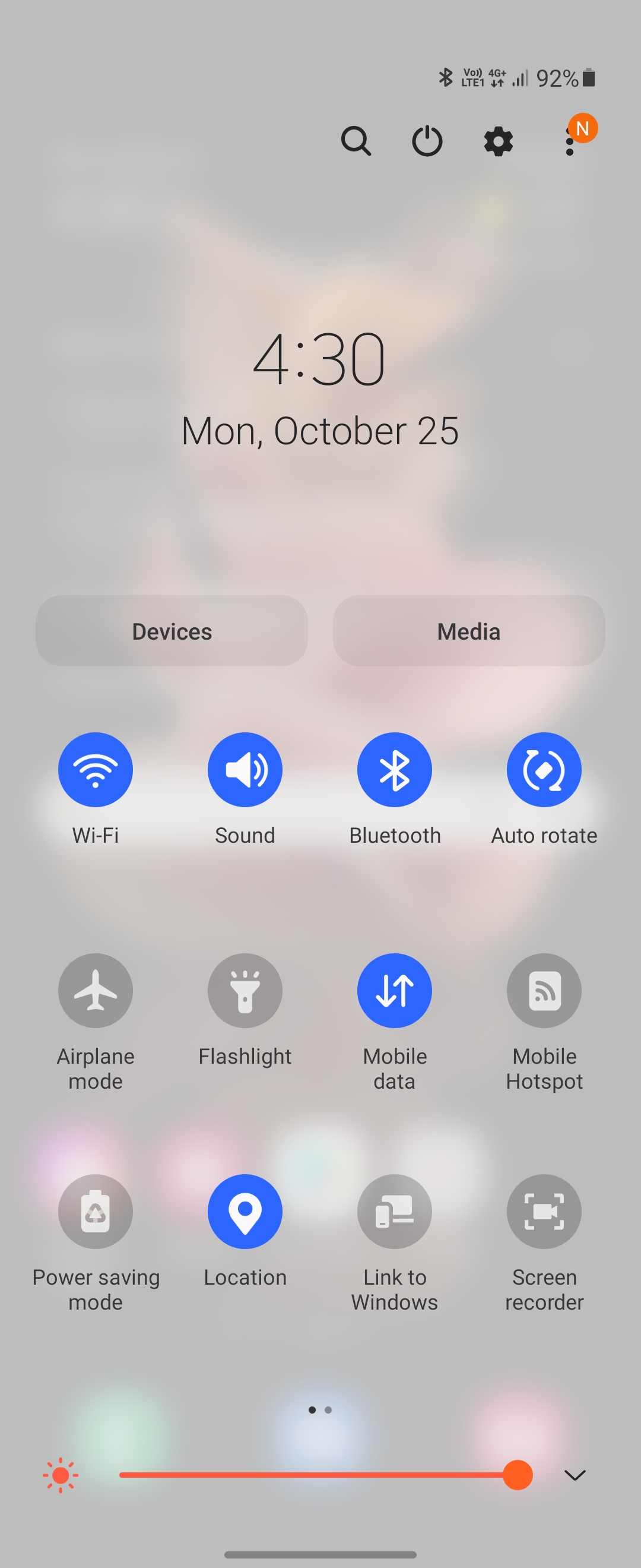 Z Flip3 UI 12