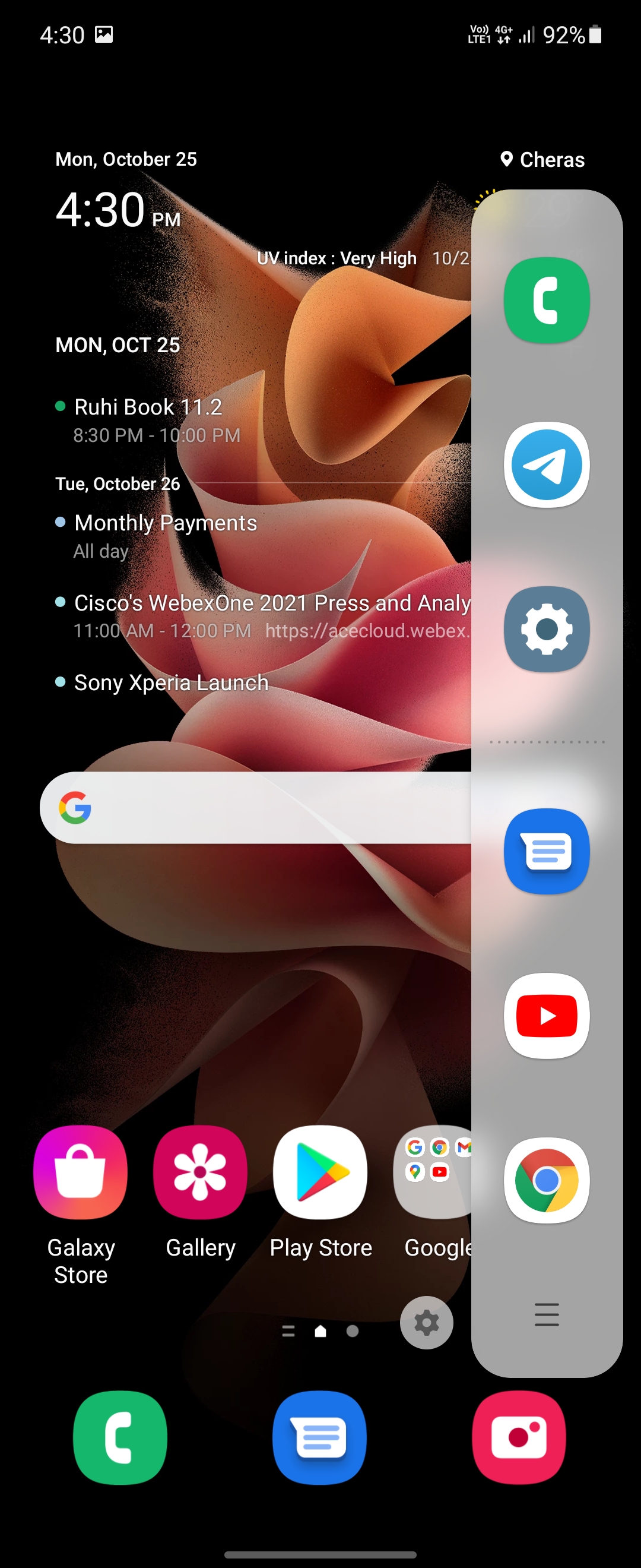 Z Flip3 UI 13