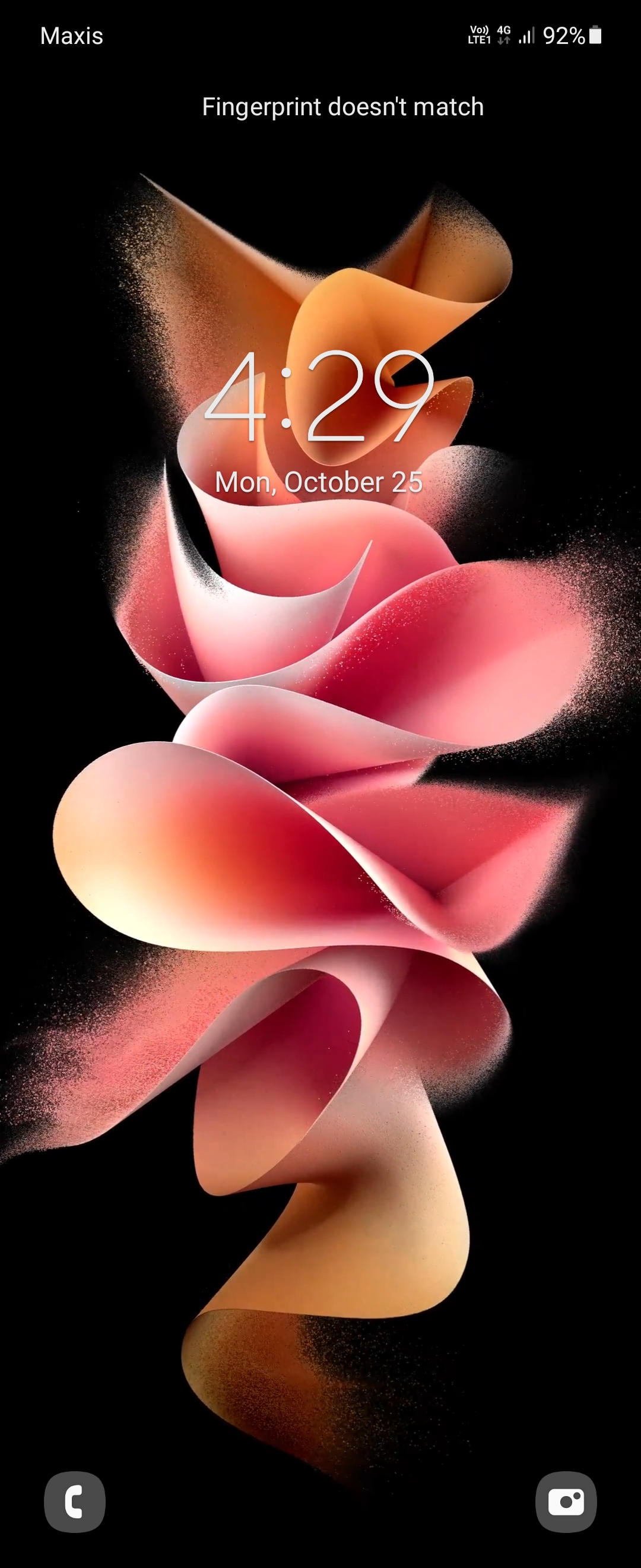Z Flip3 UI 4