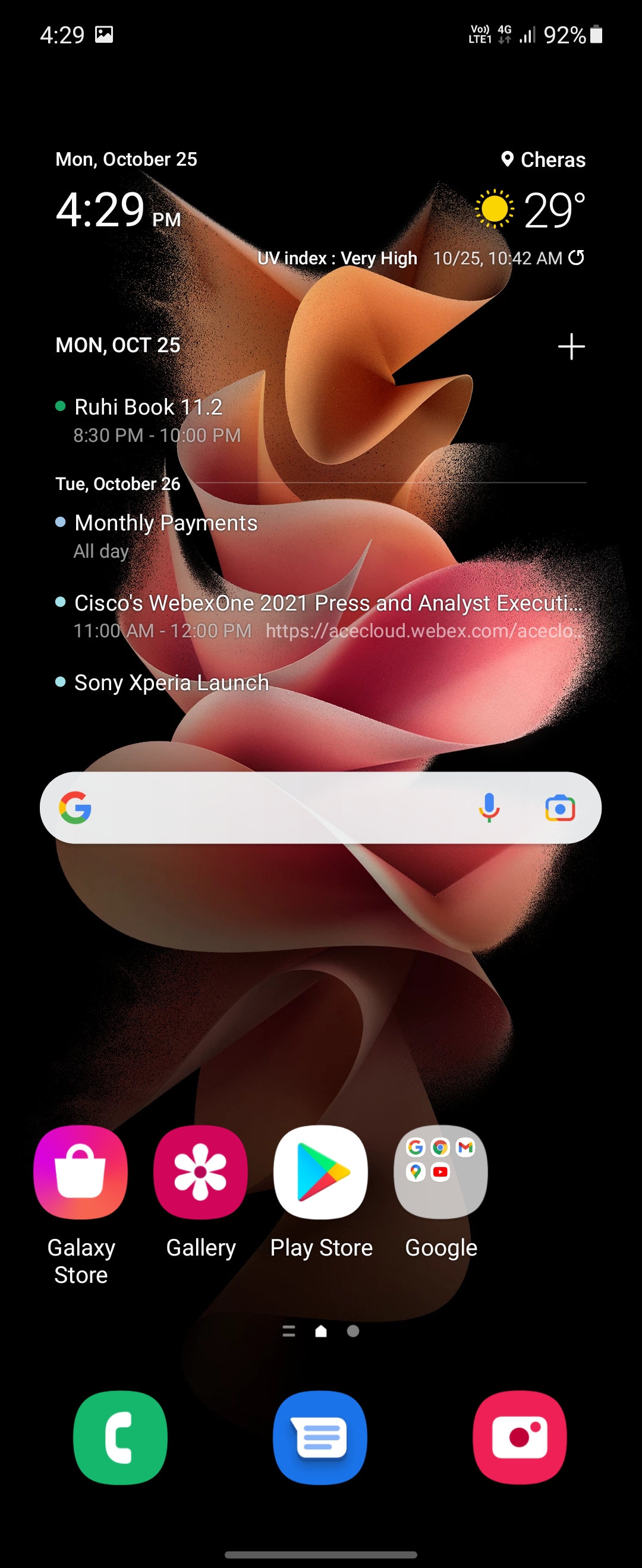 Z Flip3 UI 5
