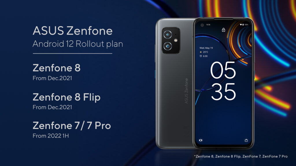 Zenfone Android 12 RolloutPlan 1920x1080
