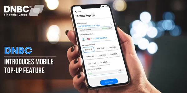 digital banking start up dnbc launches mobile top up feature