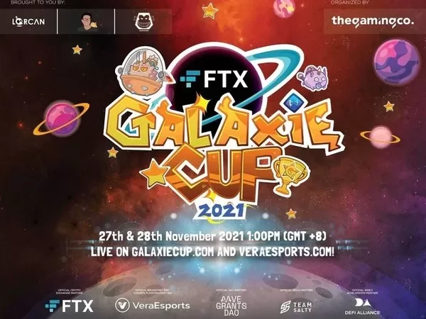 ftx galaxie cup reinforces sponsors lineup with industry heavyweights