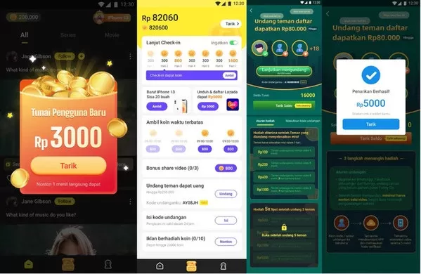 hisceneteam launched funnygo app where 1 million users downloaded the app to make money while watching videos