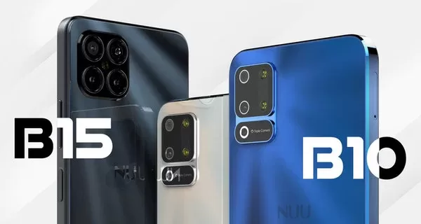 nuu unveils its new b series smartphones