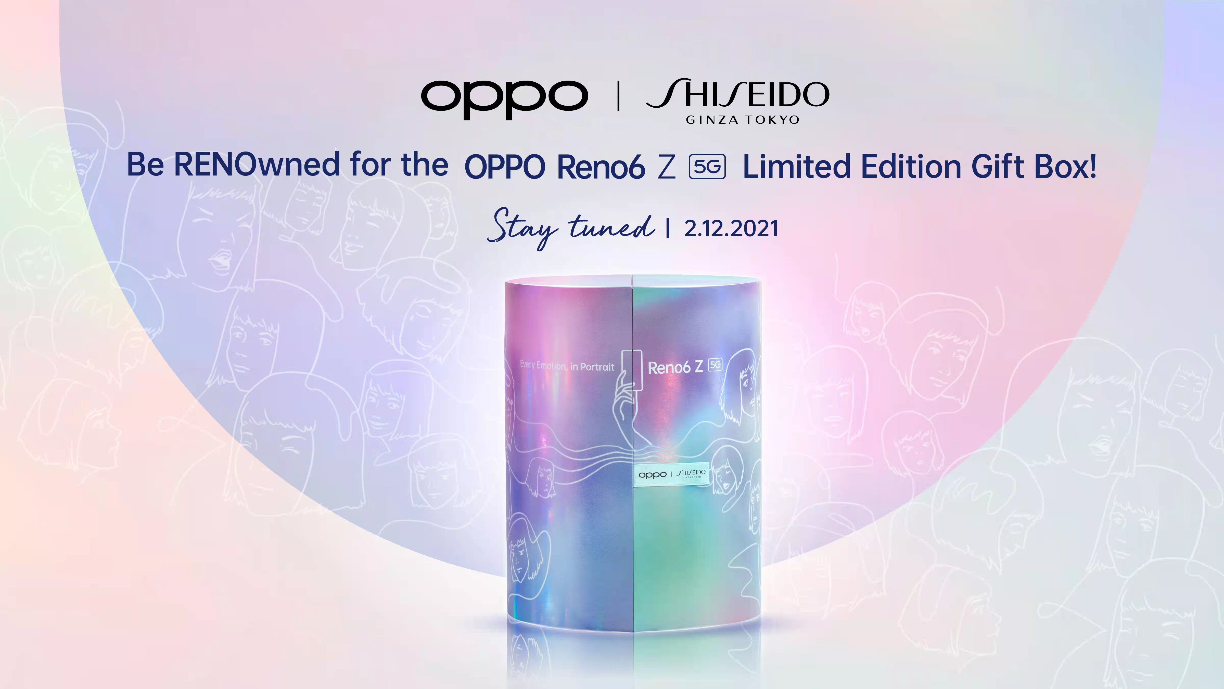 OPPO Collaborates with Shiseido for the Perfect Year End Gift