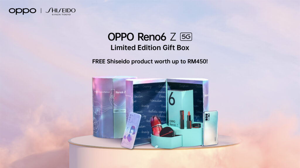 OPPO Reno6 Z Shiseido2
