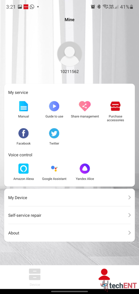 Xiaomi ROIDMI App 016
