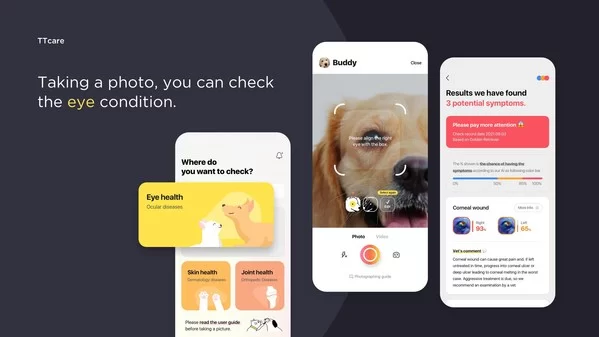 ces innovation award honoree total pet healthcare app ttcare to be introduced in las vegas 1