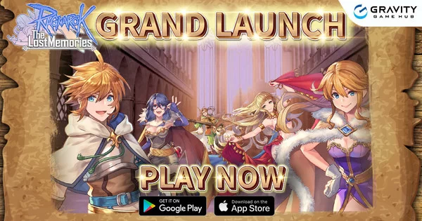 ragnarok the lost memories by gravity game hub now officially launches on ios and android