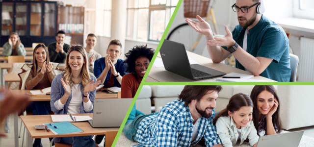 Acer CES 2022 Chromebooks