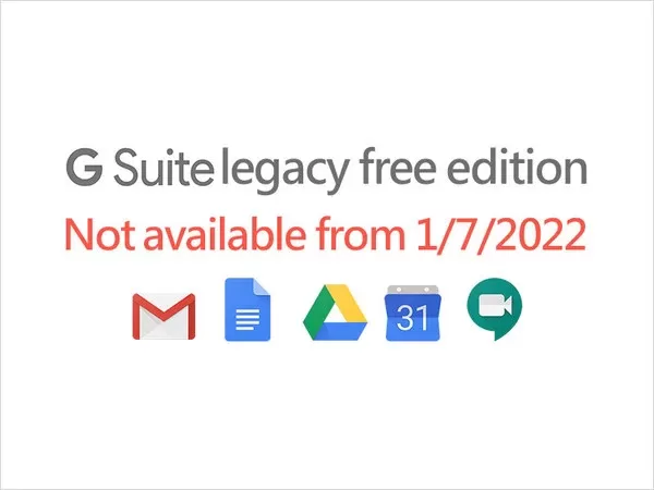 g suite legacy free edition is not available from 7 1 22 ts cloud offers a free service to help businesses upgrade