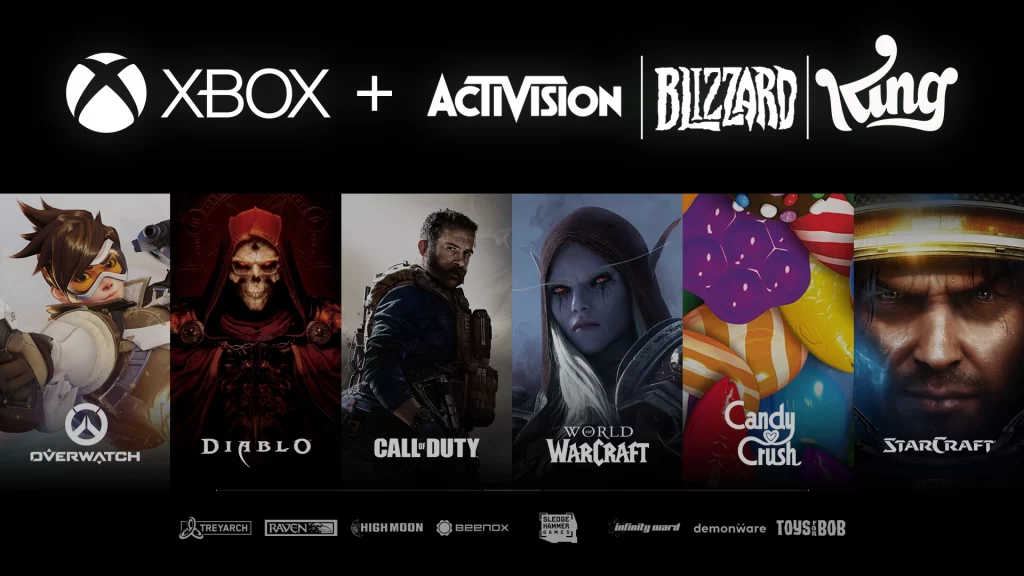 Microsoft-Activision Blizzard Acquisition Header