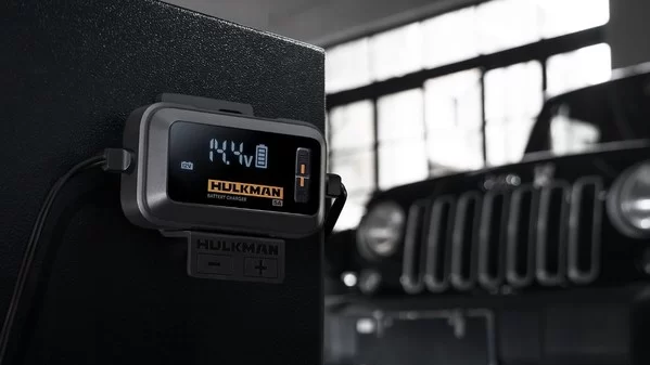 hulkman announces the release of its most advanced battery charger