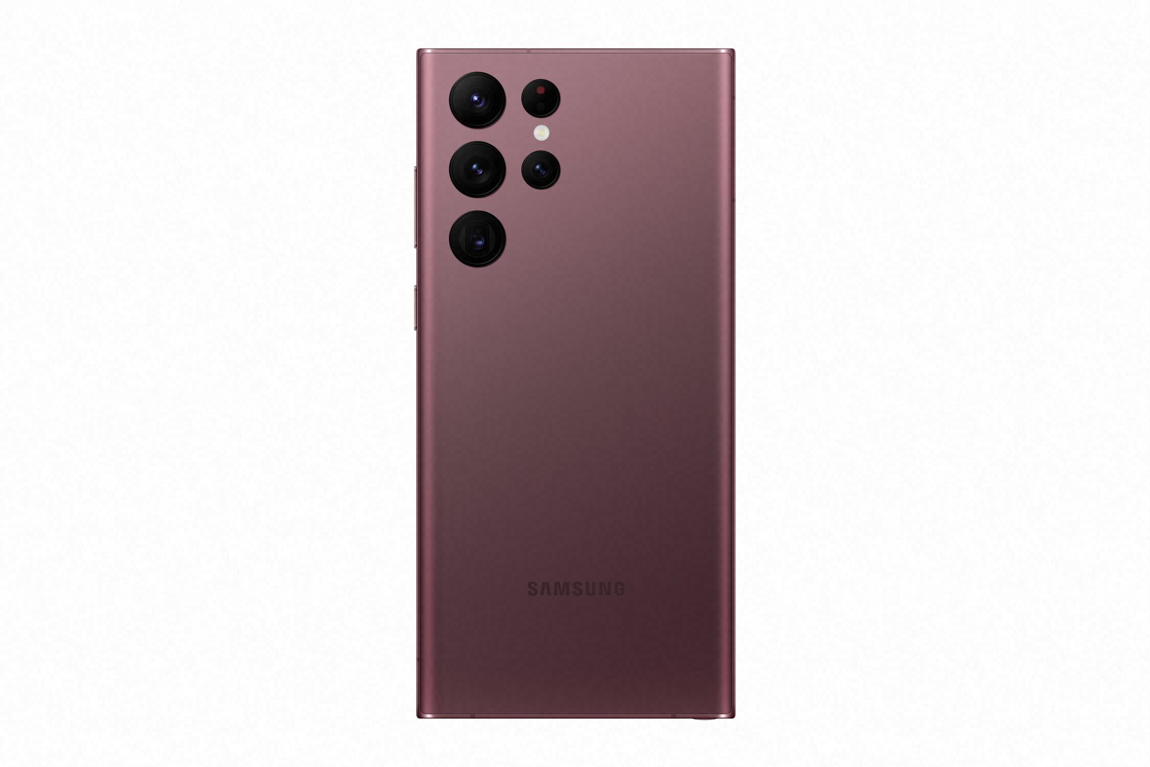 2 01 Galaxy S22 Ultra Back1 Burgundy LI