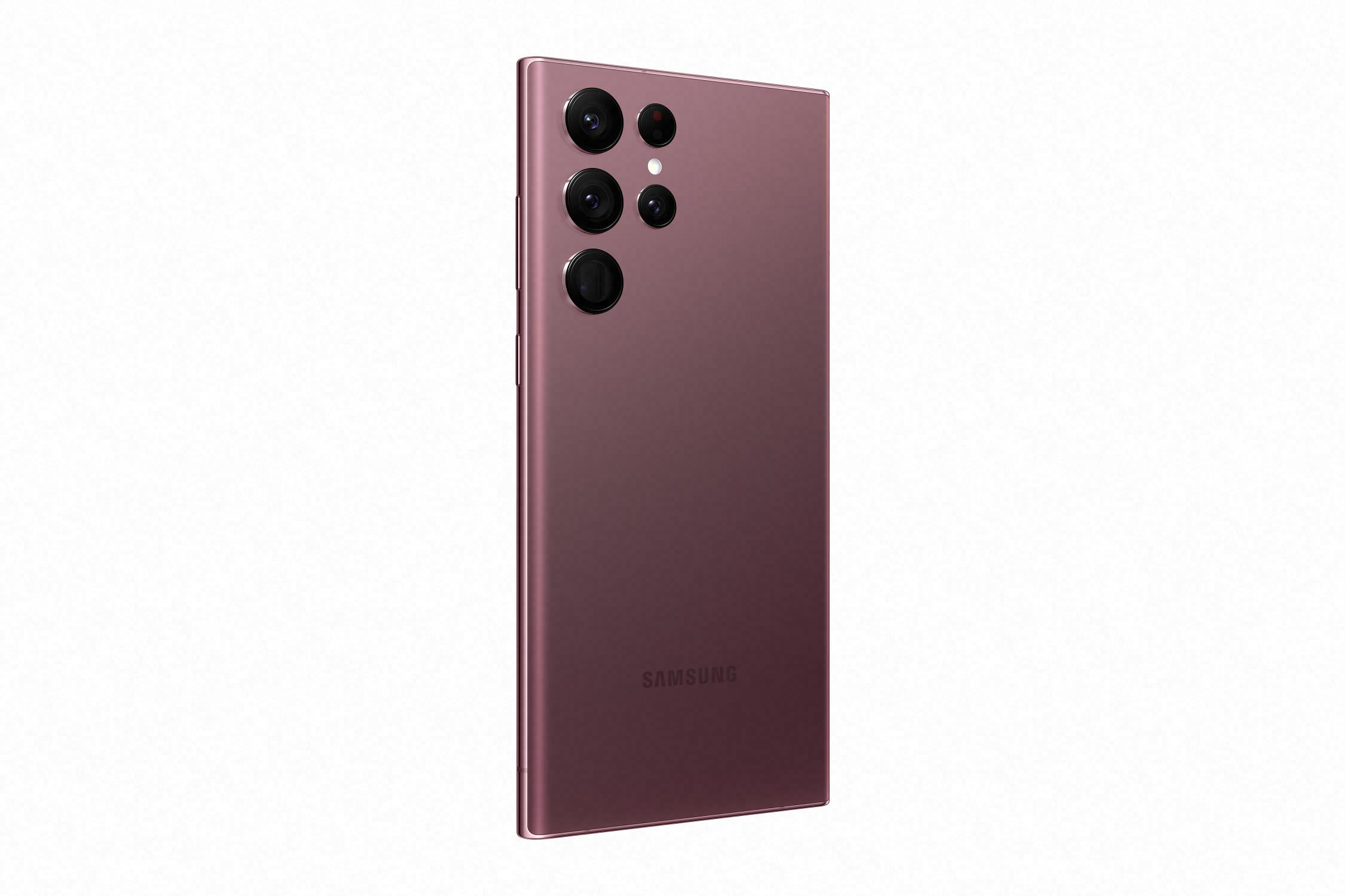 2 02 Galaxy S22 Ultra Back2 Burgundy LI