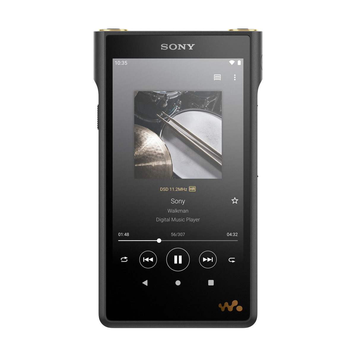 WM1AM2 front UI Play Mid