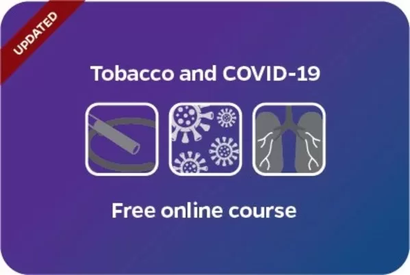 the johns hopkins universitys institute for global tobacco control updates its free online course on the dangers of tobacco use and covid 19