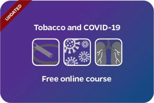 the johns hopkins universitys institute for global tobacco control updates its free online course on the dangers of tobacco use and covid 19