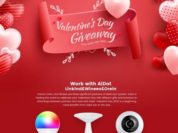 work with aidot launches valentines campaign with perfect home decoration gift