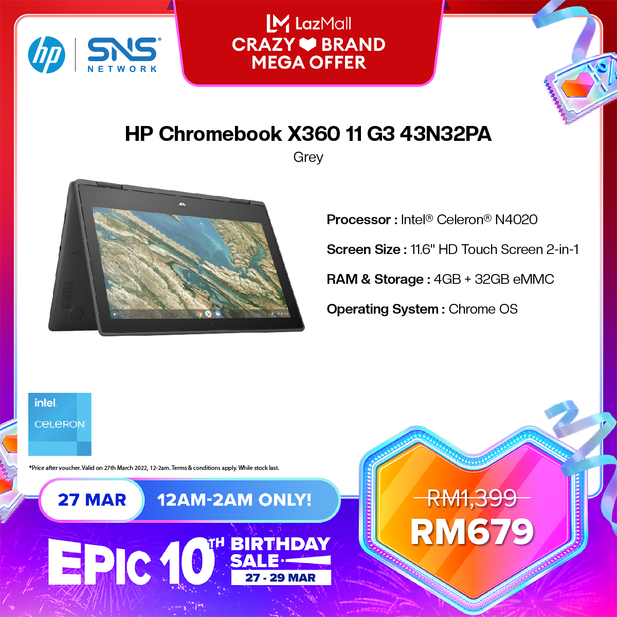 HP LAZADA SNS Offer 1