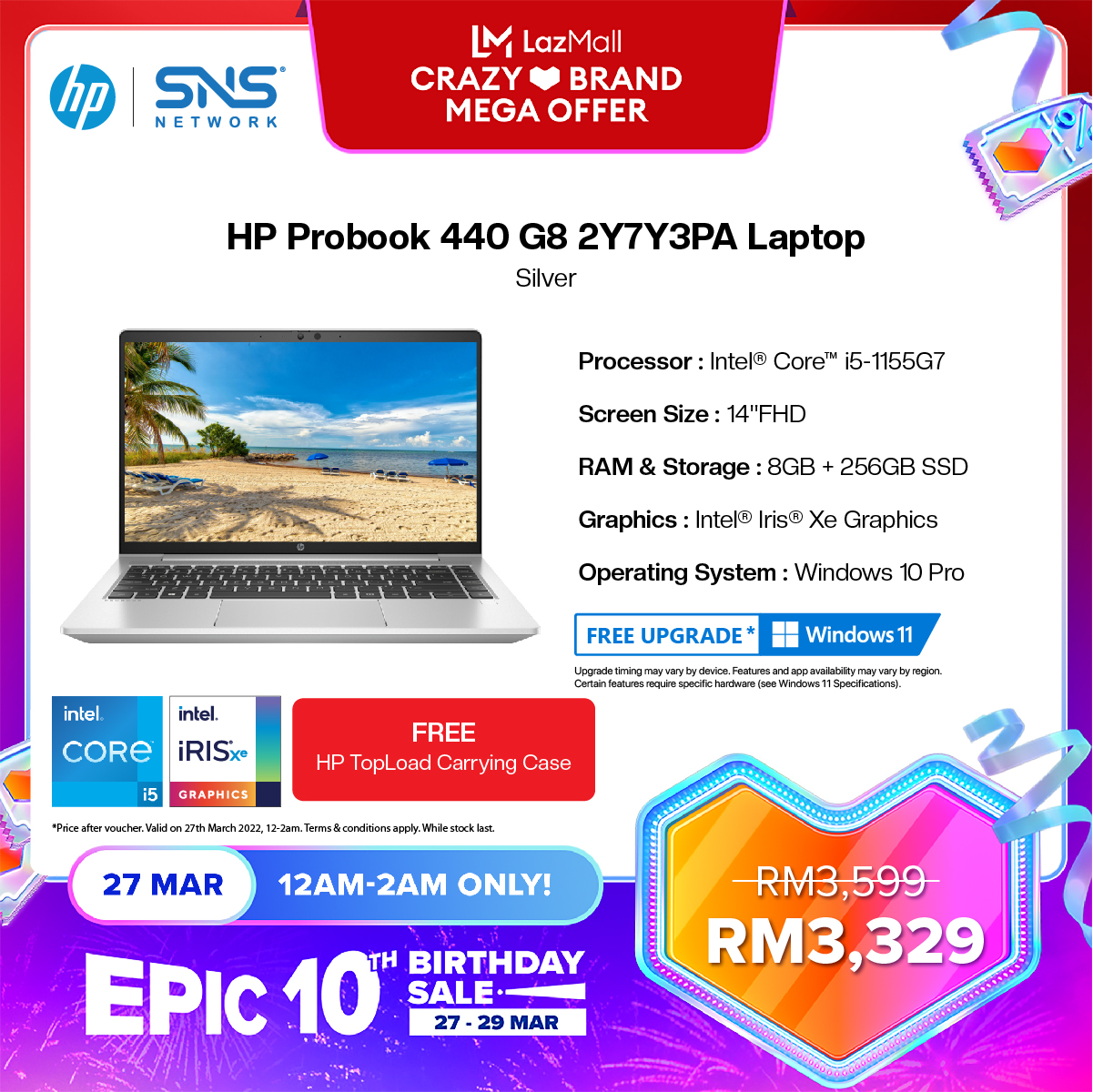 HP LAZADA SNS Offer 3