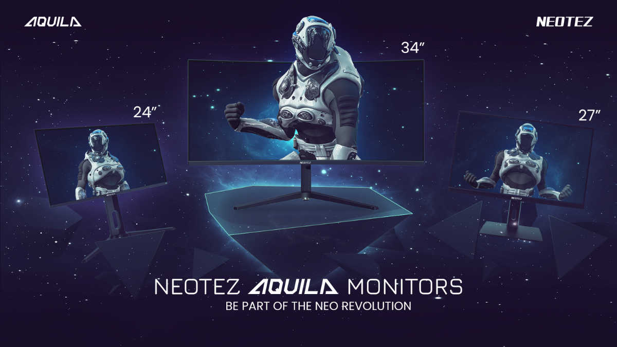 Neotez AQUILA Monitor Family 1200x675px