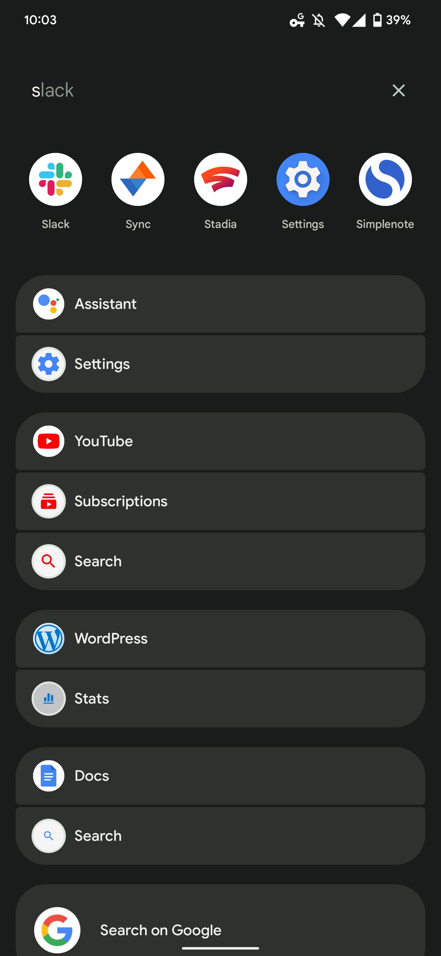 Pixel Launcher search photos old