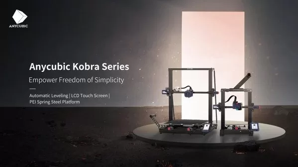 anycubic unveils kobra series and anycubic photon m3 series of 3d printers 2