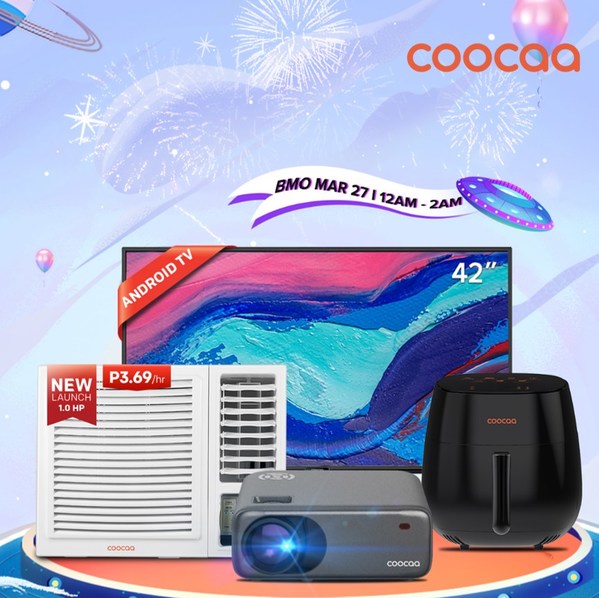 coocaa Celebrates Lazada’s 10th Birthday