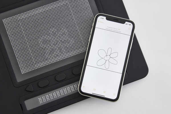 DotPad Tactile Display 2