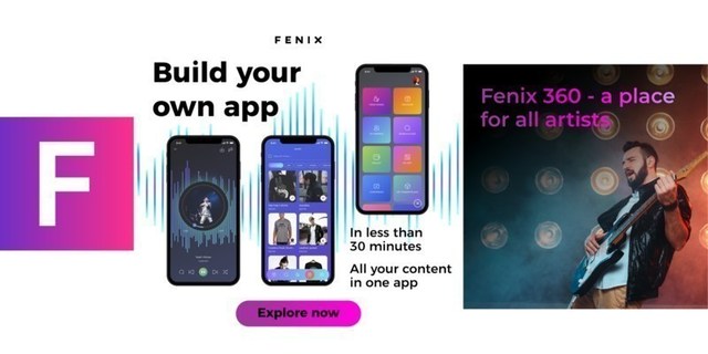 fenix360 a revolutionary social media fintech platform with advanced features launches globally to provide artists creators and fans a brand new experience and monetization model
