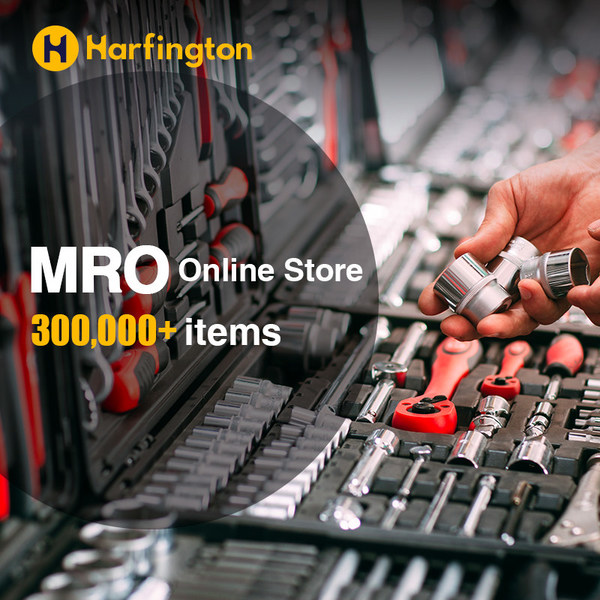 harfington is committed to becoming the most trustworthy mro one stop shopping platform