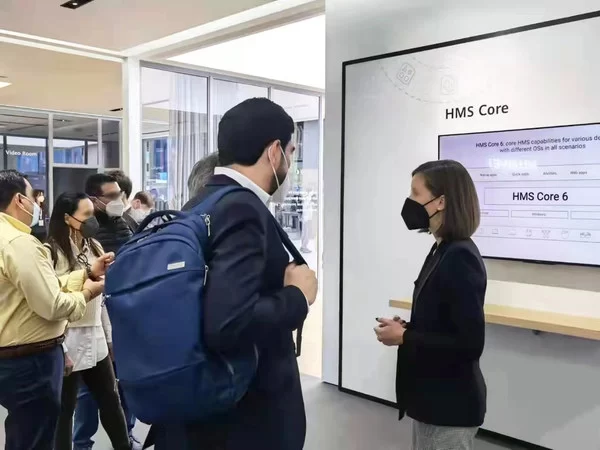 hms core showcases future facing open capabilities at mwc barcelona 2022 empowering developers to create the ideal app