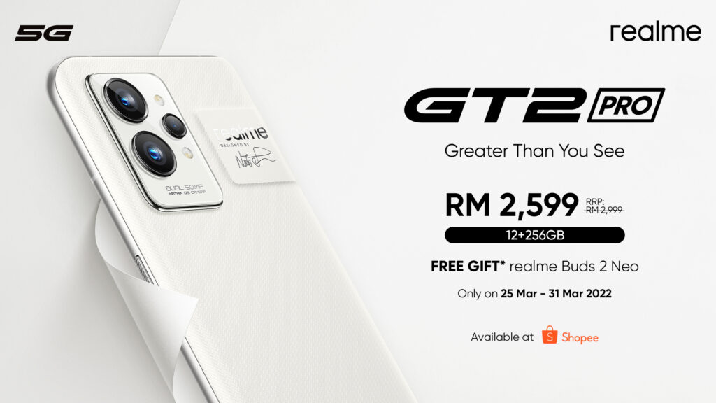 realme GT 2 Pro Online Sale