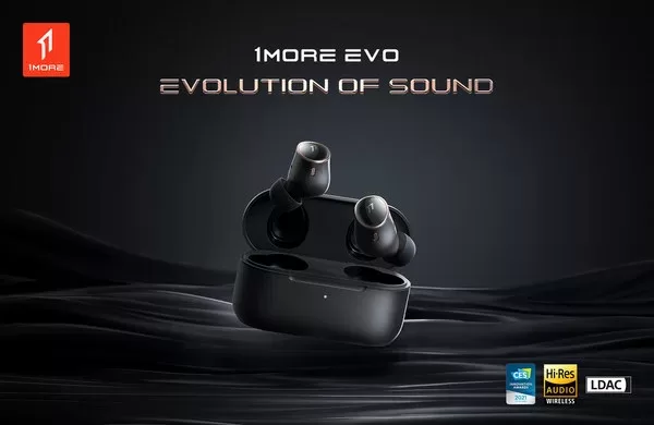 1more to launch the evo its new flagship ldac wireless earbuds bringing hi res audiophile sound to the masses