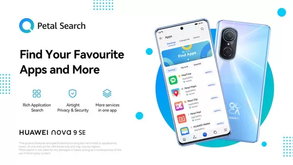 experience more on petal search with the brand new nova 9 se