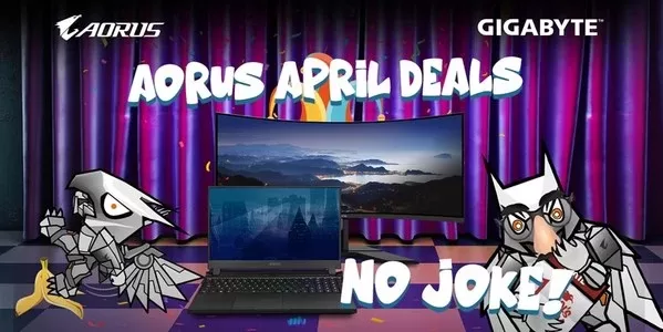 gigabyte april fool promo only a fool would miss these deals