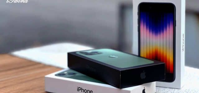 iPhone Green SE