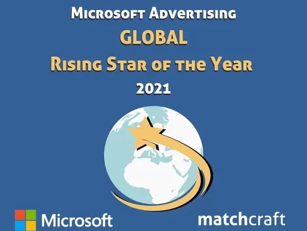 matchcraft again recognized as global rising star of the year at microsoft advertising partner awards