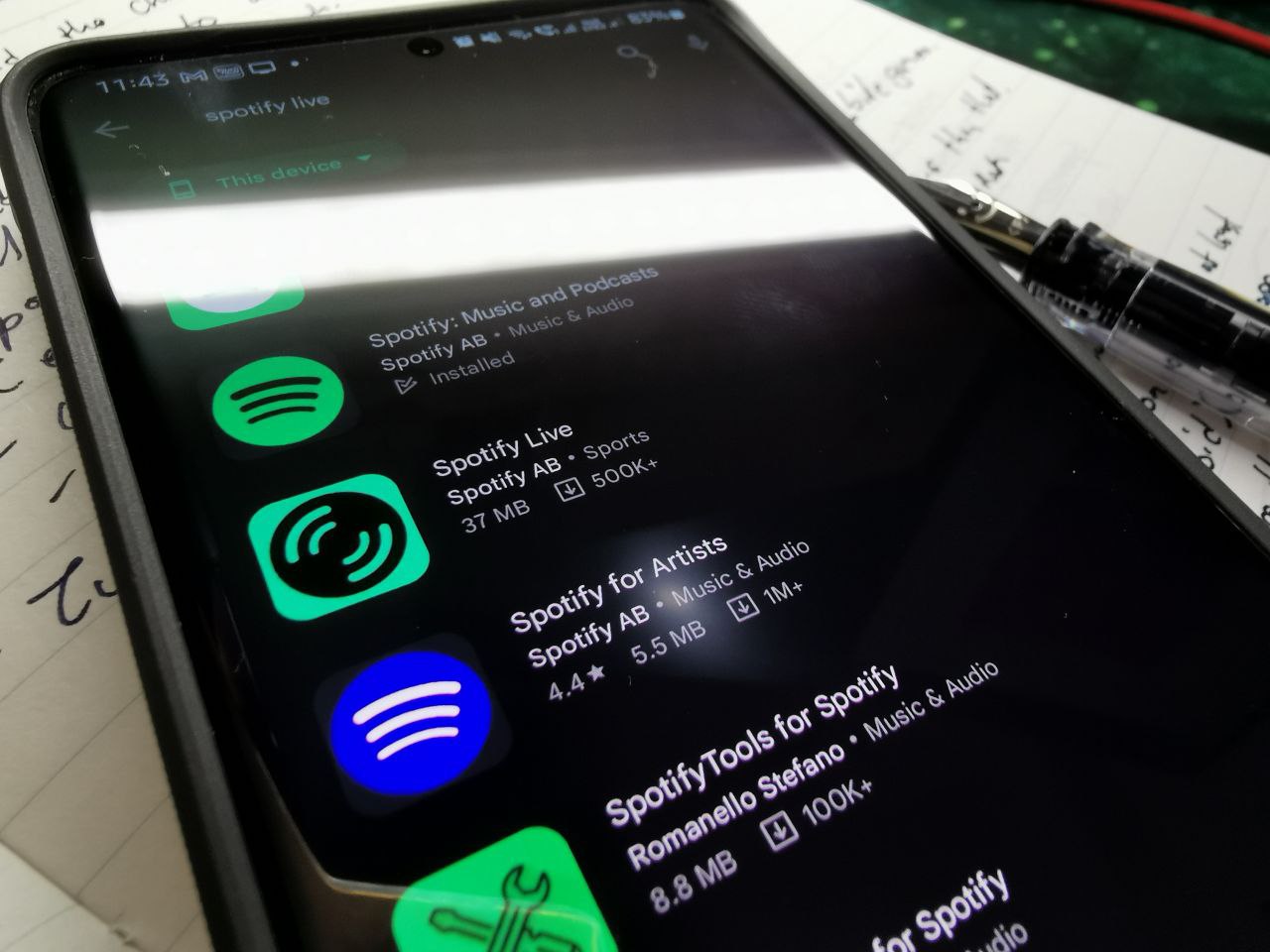 Spotify Greenroom is No More, Spotify Live is Here!