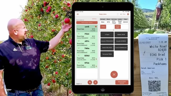 take a look under the hood of award winning fruit tech startup hectre 2