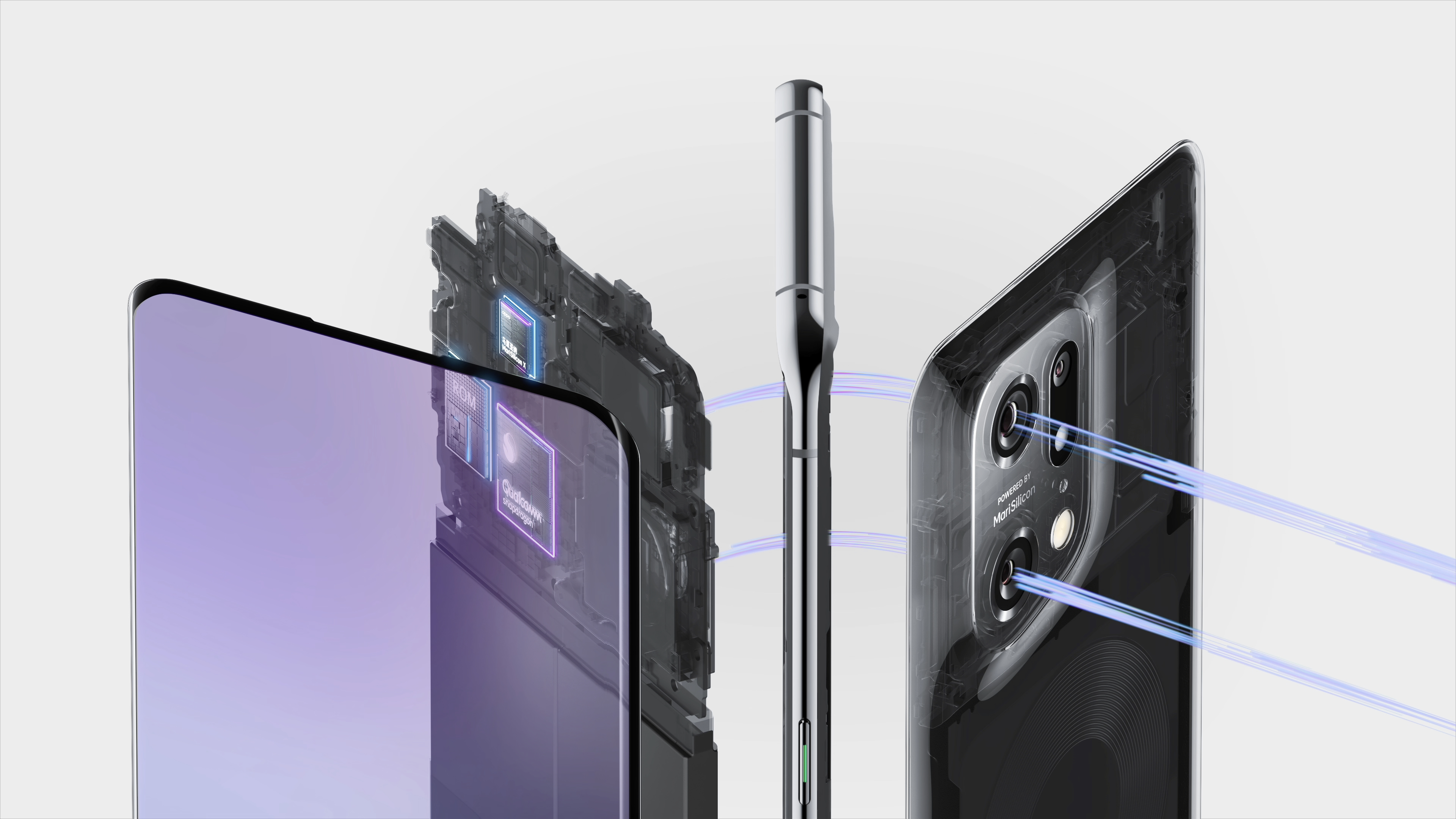02 OPPO Find X5 Pro MariSilicon X Qualcomm 8 Gen 1