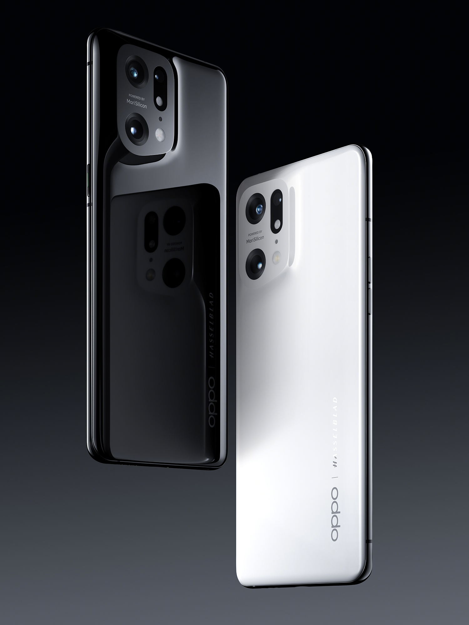 07 OPPO Find X5 Pro 5G Ceramic White and Glaze Black