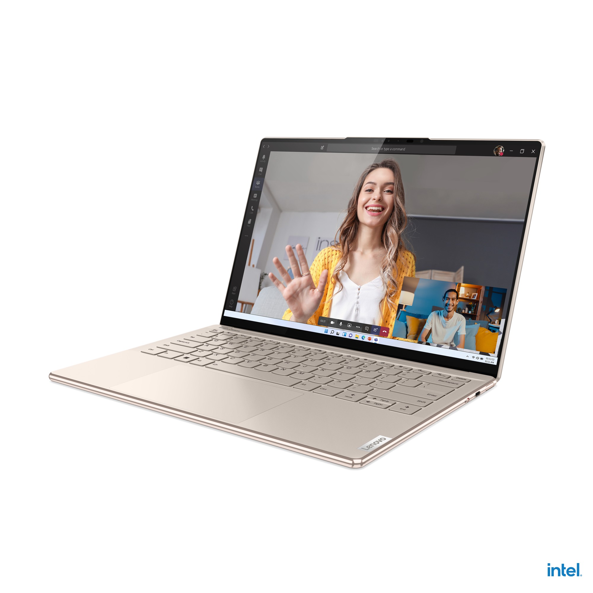10 Yoga Slim 9i Gen7 Hero Front Facing Left