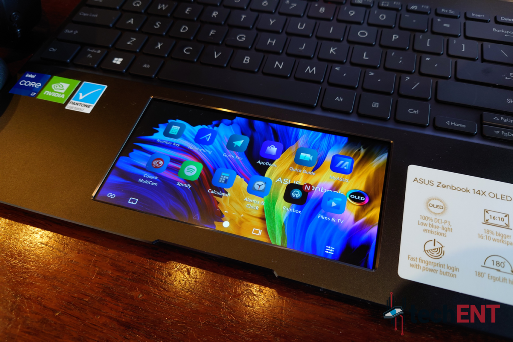 ASUS Zenbook 14X OLED (UX5400E) In-Depth Review - Eye Candy and ...