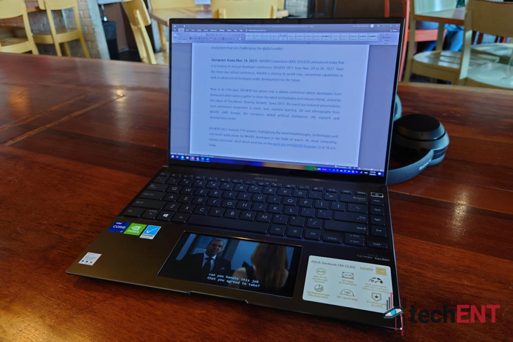 ASUS Zenbook 14X OLED (UX5400E) In-Depth Review - Eye Candy and ...